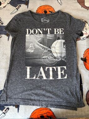 Disney Cinderella “Don’t Be Late” Size Small
